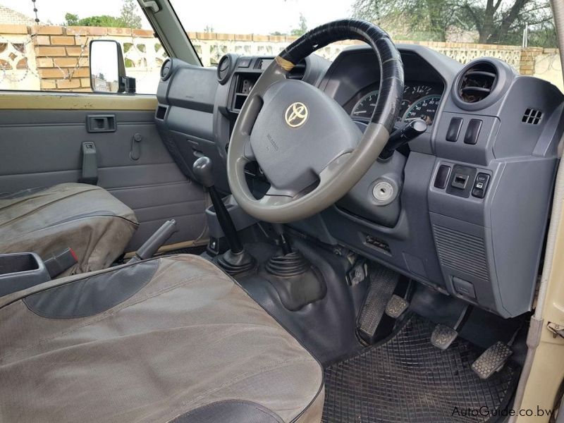 Toyota Land Cruiser in Botswana