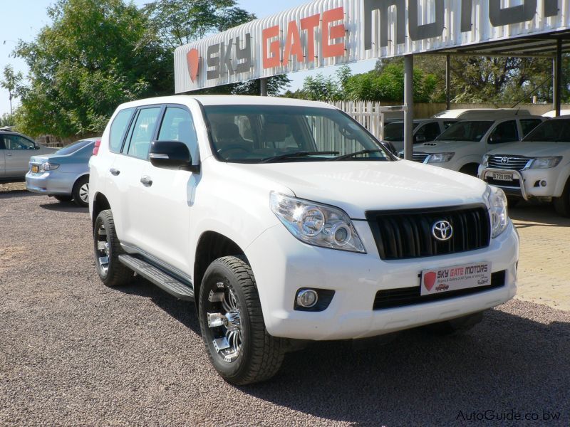 Toyota Prado in Botswana