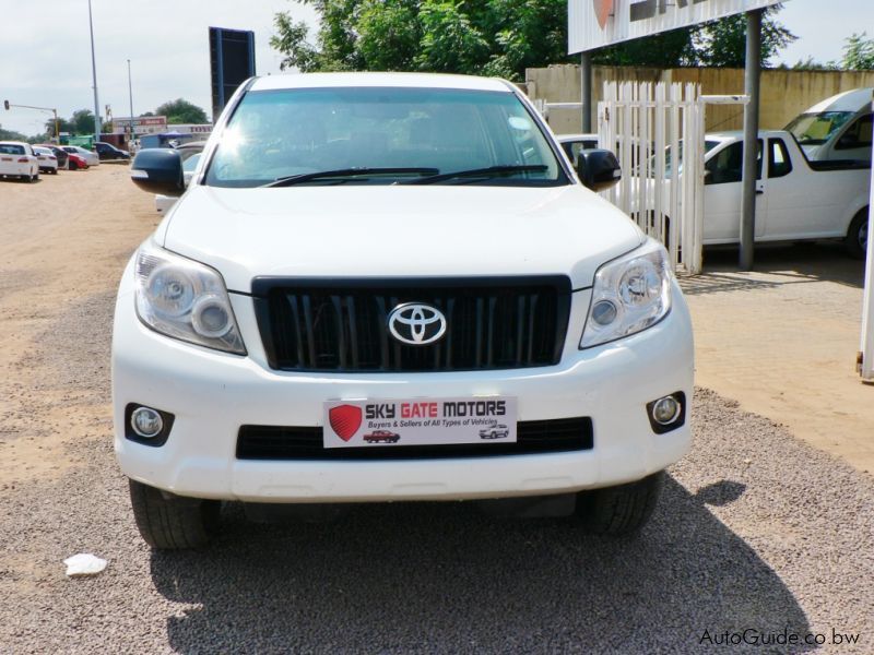 Toyota Prado in Botswana