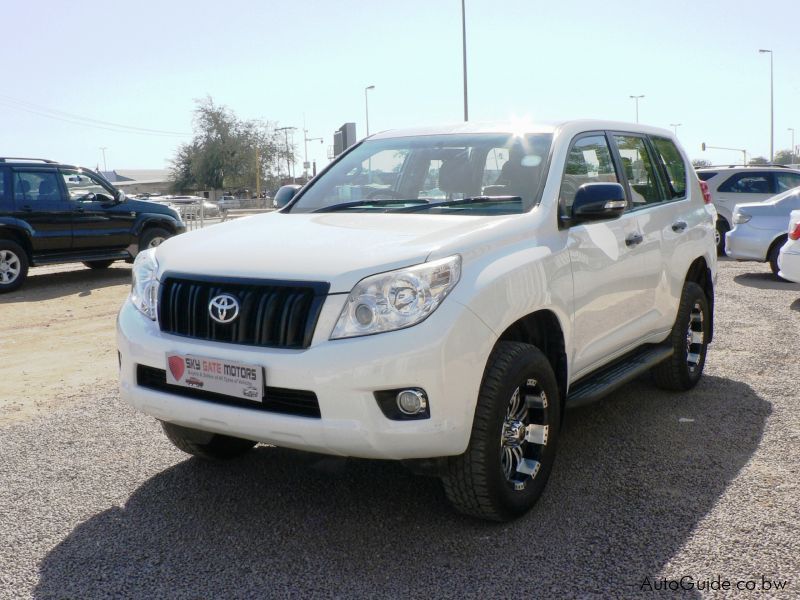 Toyota Prado in Botswana