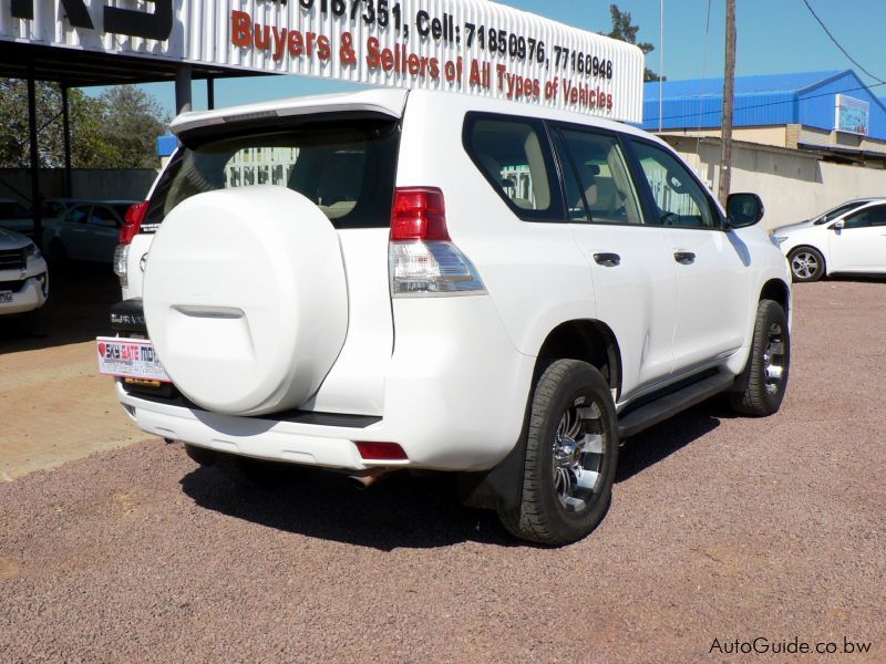 Toyota Prado in Botswana