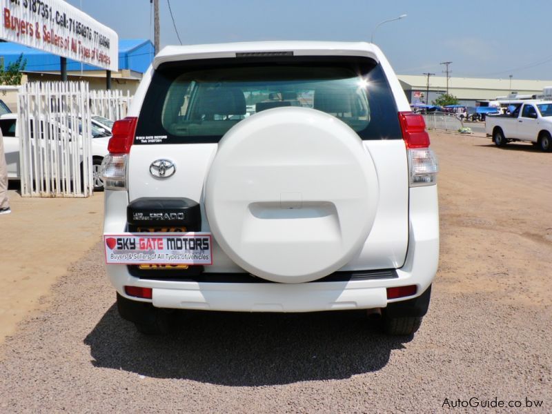 Toyota Prado in Botswana