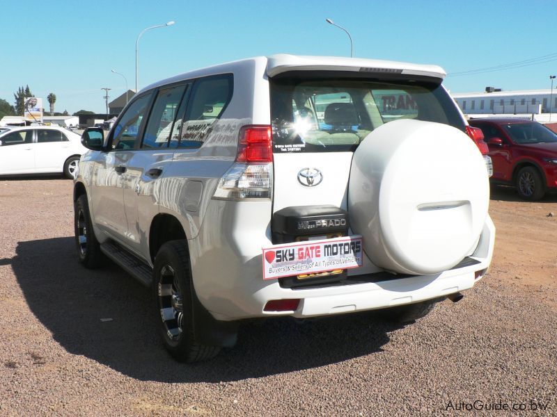 Toyota Prado in Botswana