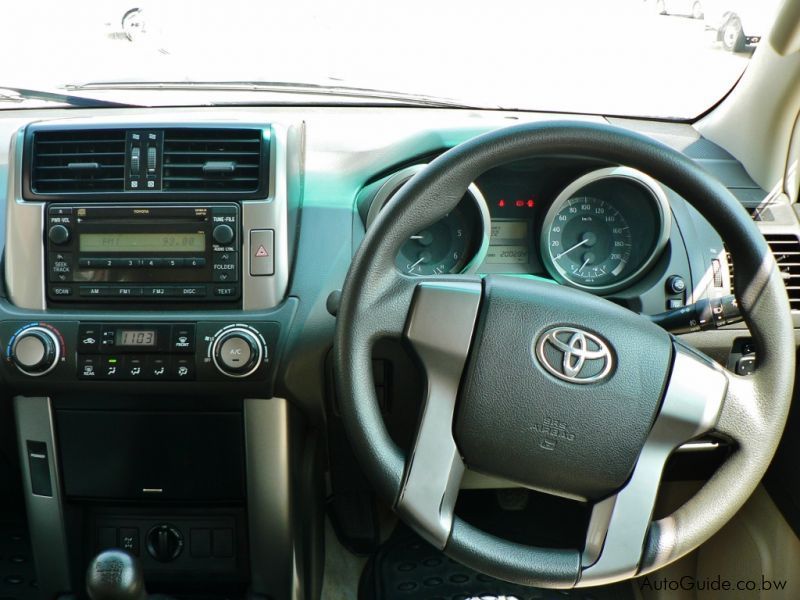 Toyota Prado in Botswana