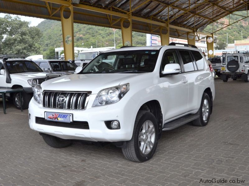 Toyota Prado VX in Botswana