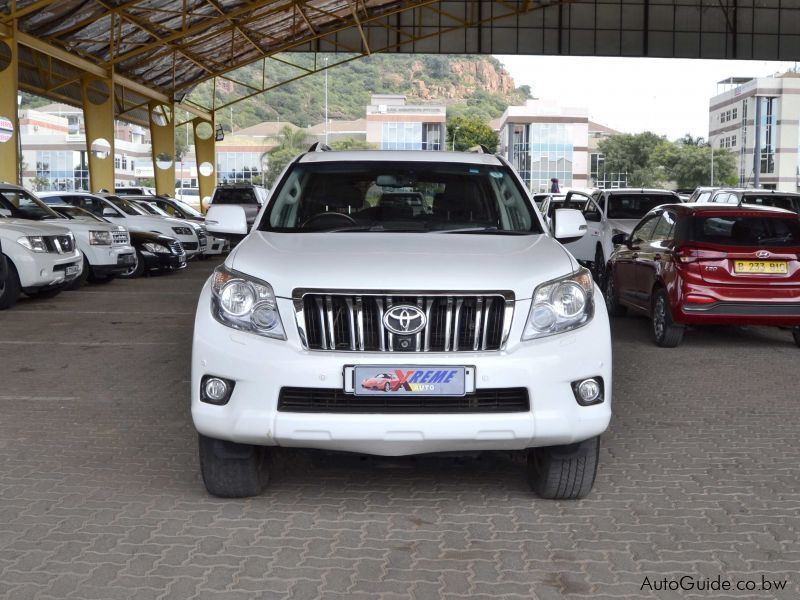 Toyota Prado VX in Botswana