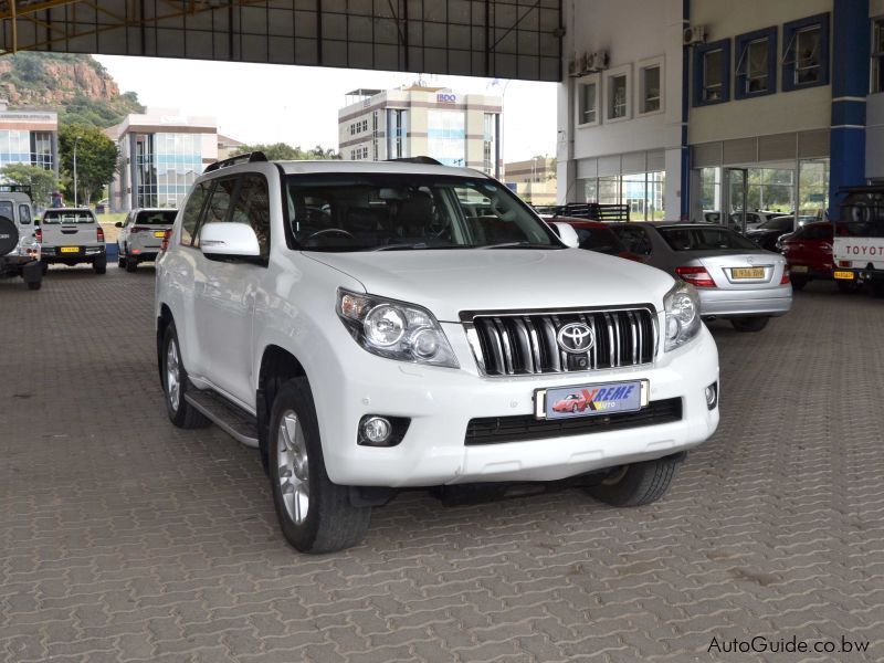 Toyota Prado VX in Botswana