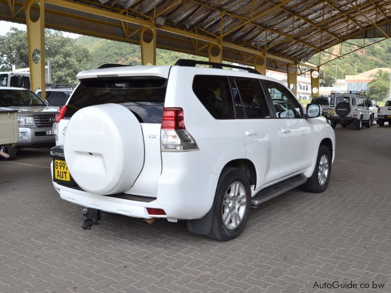 Toyota Prado VX in Botswana