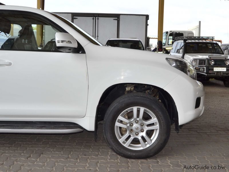 Toyota Prado VX in Botswana