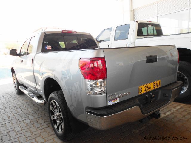 Toyota Tundra in Botswana