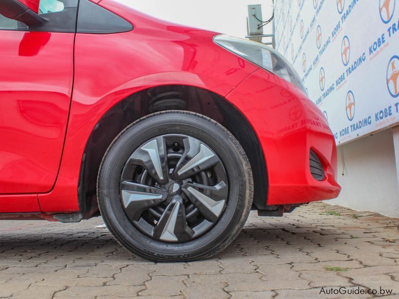 Toyota VITZ in Botswana