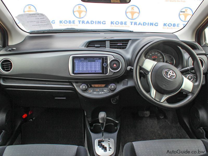 Toyota VITZ in Botswana
