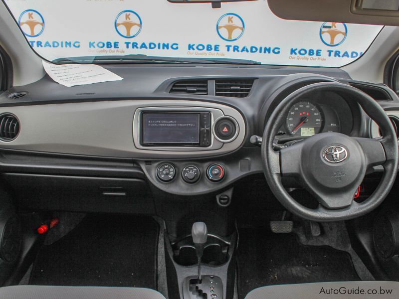 Toyota Vitz in Botswana