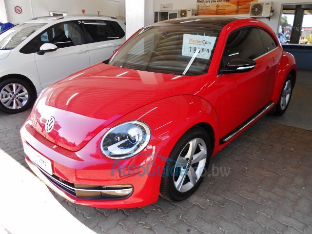 Volkswagen Beetle TSi in Botswana