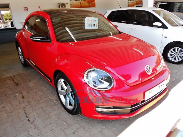 Volkswagen Beetle TSi in Botswana