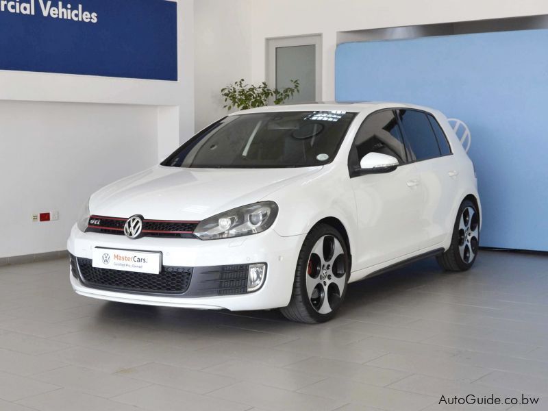 Volkswagen Golf 6 GTi in Botswana