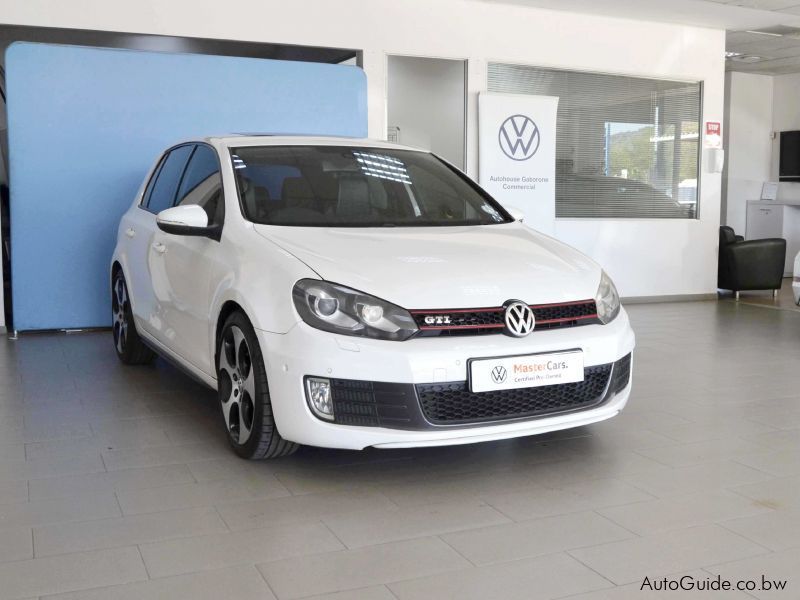 Volkswagen Golf 6 GTi in Botswana