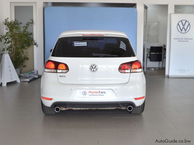 Volkswagen Golf 6 GTi in Botswana