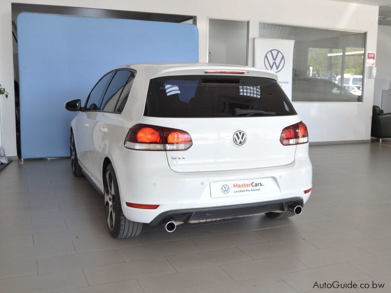 Volkswagen Golf 6 GTi in Botswana