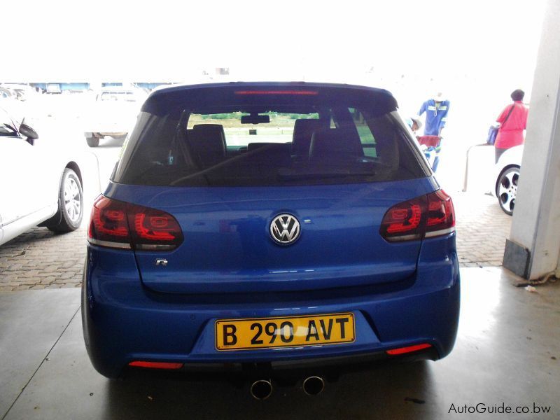 Volkswagen Golf 6 R in Botswana