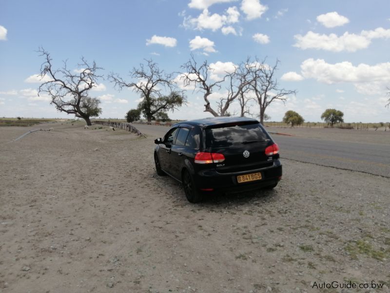 Volkswagen Golf 6 tsi (Bluemotion) in Botswana