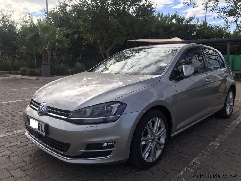 Volkswagen Golf 7 tsi bluemotion in Botswana