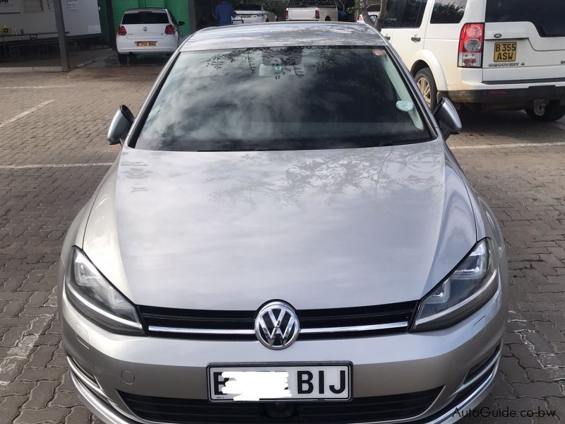 Volkswagen Golf 7 tsi bluemotion in Botswana