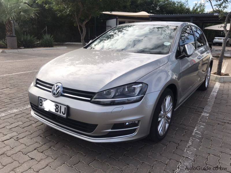 Volkswagen Golf 7 tsi bluemotion in Botswana