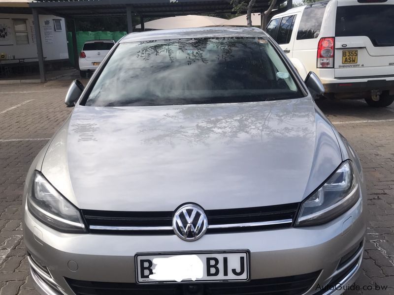 Volkswagen Golf 7 tsi bluemotion in Botswana