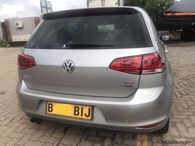 Volkswagen Golf 7 tsi bluemotion in Botswana