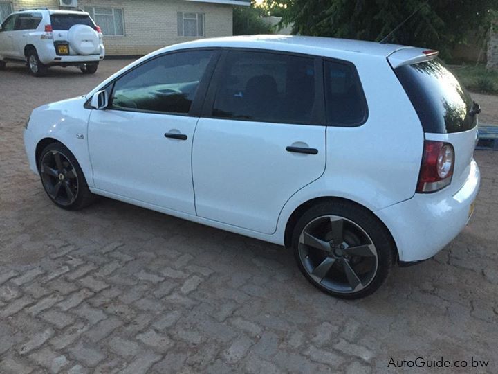 Volkswagen Polo vivo in Botswana