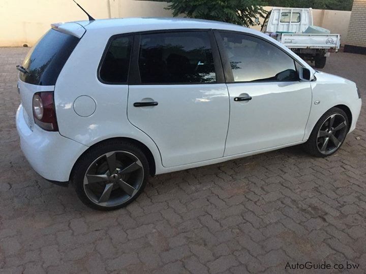 Volkswagen Polo vivo in Botswana