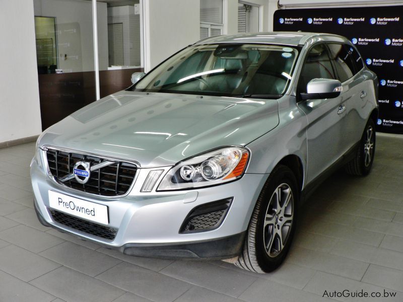 Volvo XC60 D5 in Botswana