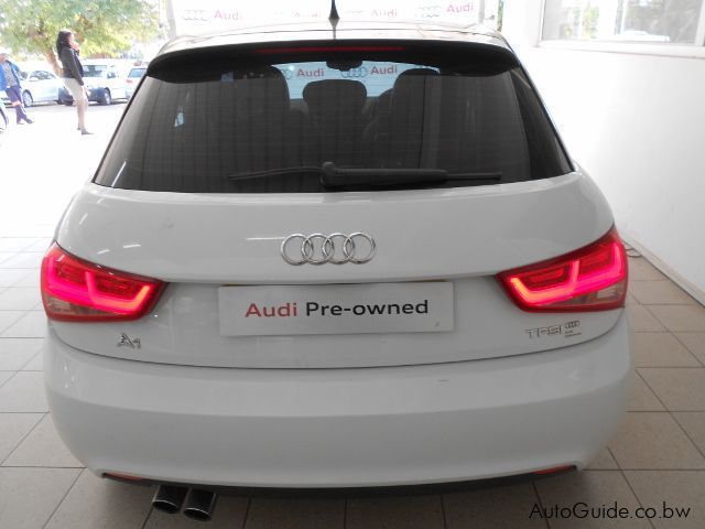 Audi A1 in Botswana