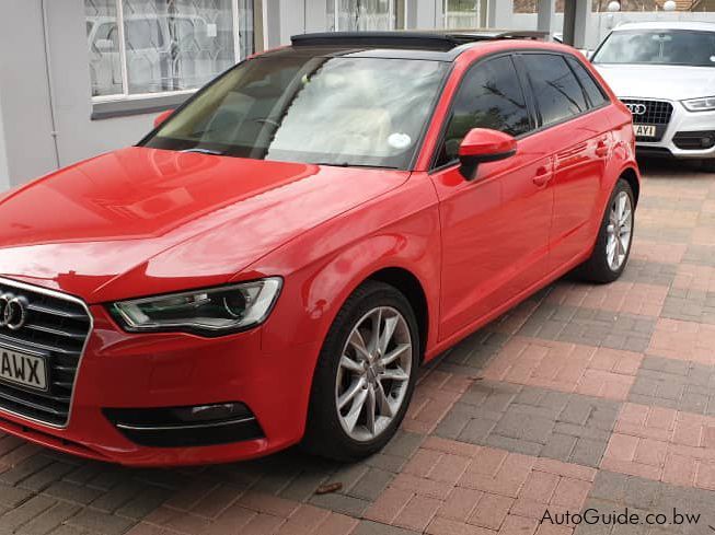 Audi A3 in Botswana