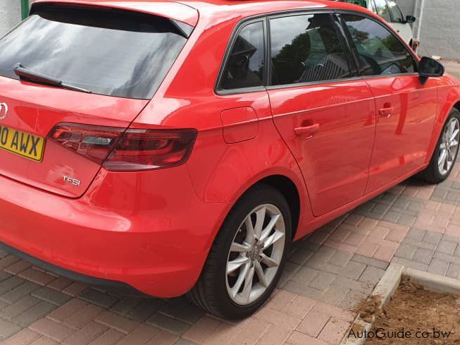 Audi A3 in Botswana