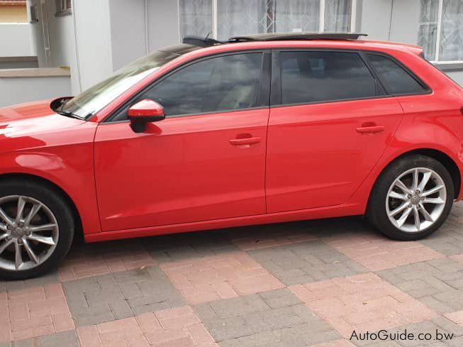 Audi A3 in Botswana