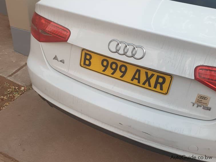 Audi A4 1.8 TFSI in Botswana