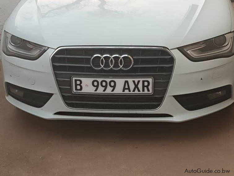 Audi A4 1.8 TFSI in Botswana