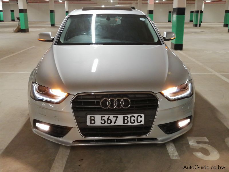 Audi A4 1.8T in Botswana