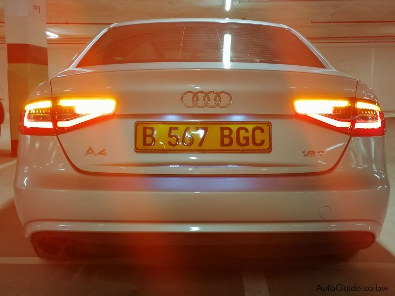 Audi A4 1.8T in Botswana