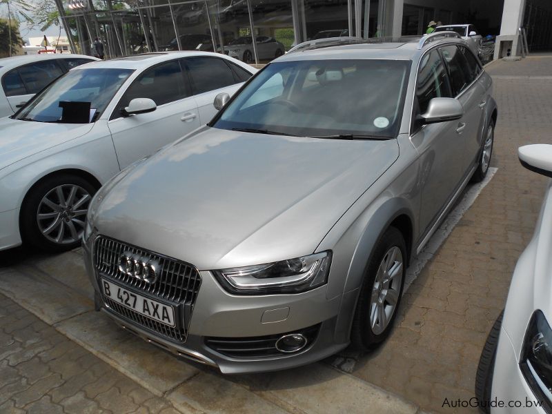 Audi A4 Allroad Quattro in Botswana