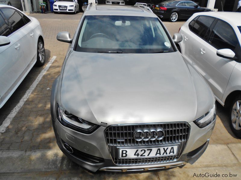 Audi A4 Allroad Quattro in Botswana