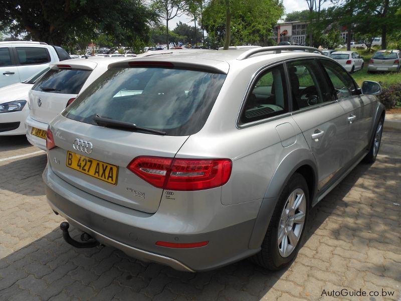 Audi A4 Allroad Quattro in Botswana