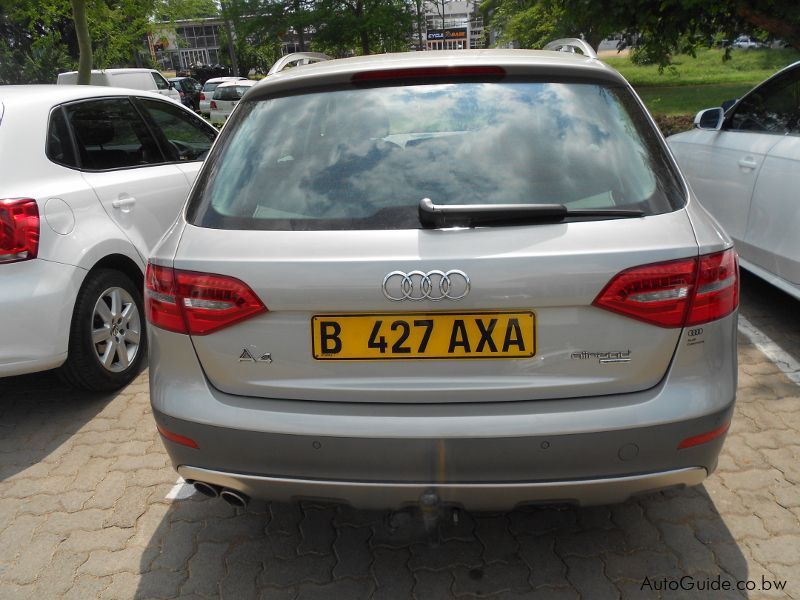Audi A4 Allroad Quattro in Botswana