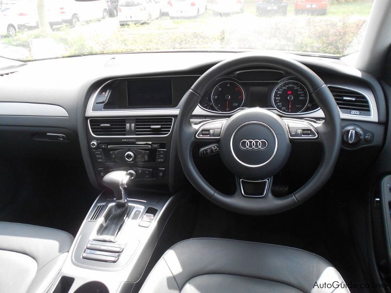 Audi A4 Allroad Quattro in Botswana