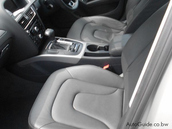 Audi A4 Allroad Quattro in Botswana