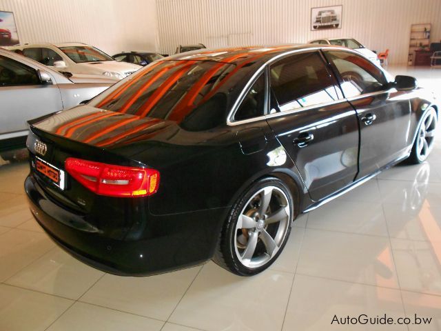 Audi A4 Quattro in Botswana