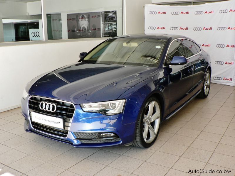 Audi A5 Sportback  in Botswana