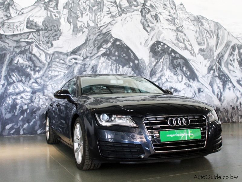 Audi A7 in Botswana